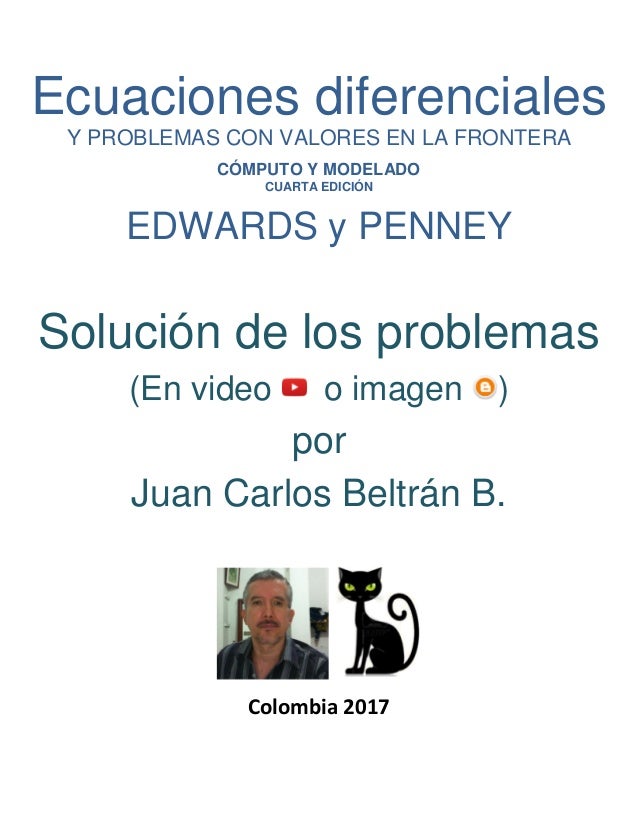 edward penney ecuaciones diferenciales